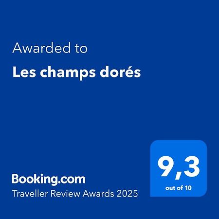 Les Champs Dores Noyarey Kültér fotó