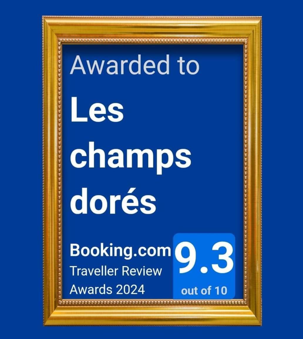 Les Champs Dores Noyarey Kültér fotó